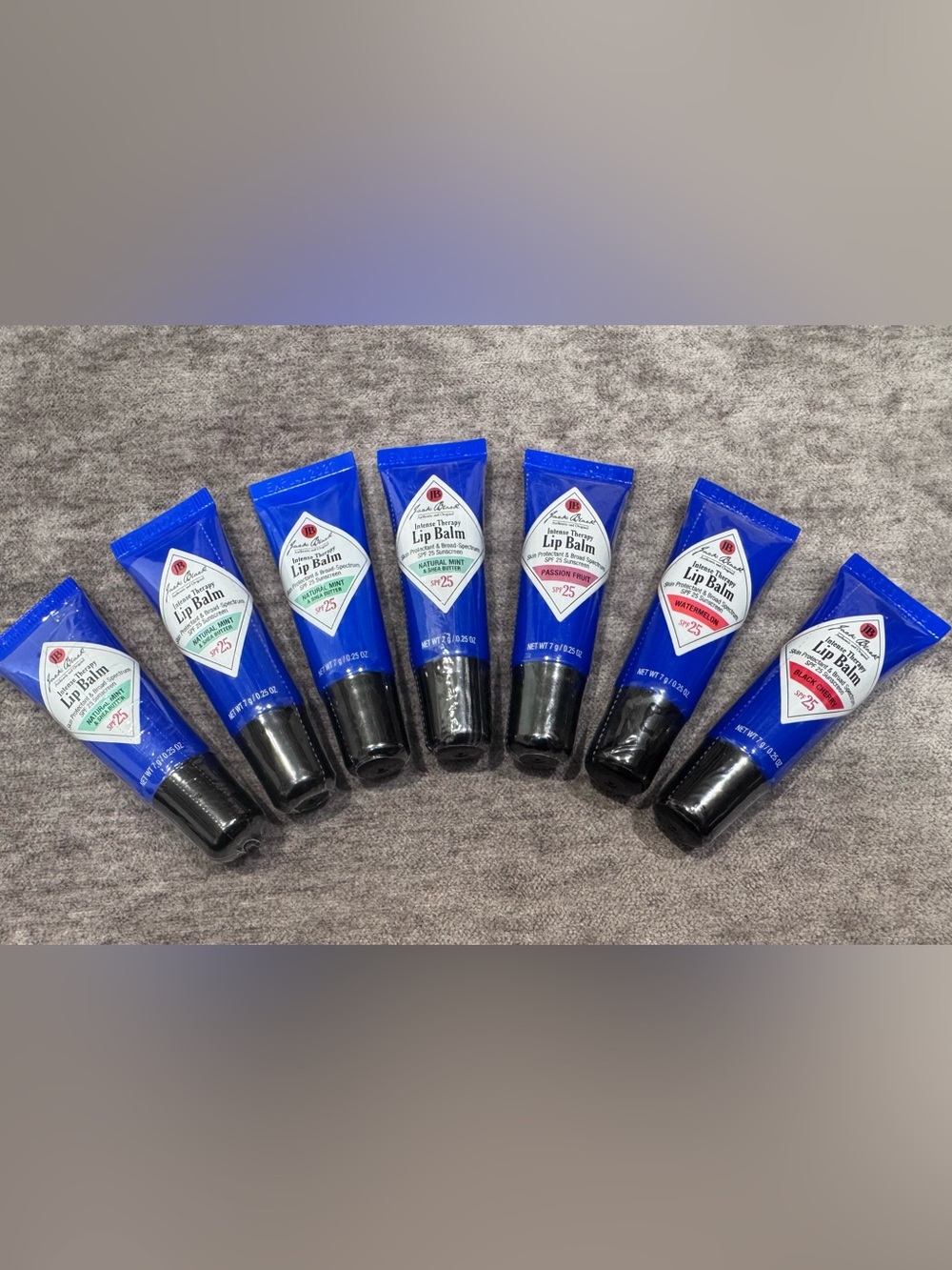 Jack Black Intense Therapy Lip Balm + SPF